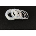 Colourless FDA Grade Sil Silicon Rubber O Ring